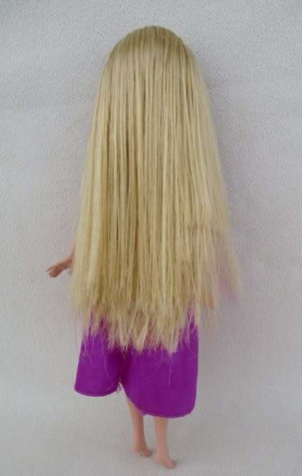 A MATTEL BARBIE DISNEY PRINCESS - SPARKLE RAPUNZEL