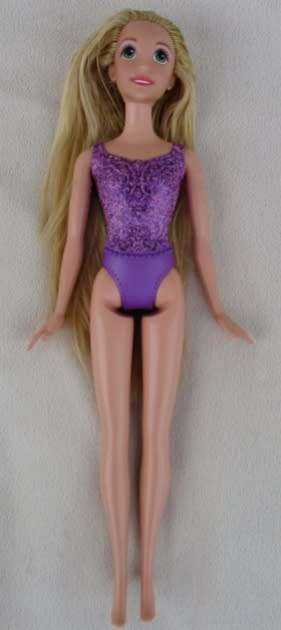 A MATTEL BARBIE DISNEY PRINCESS - SPARKLE RAPUNZEL
