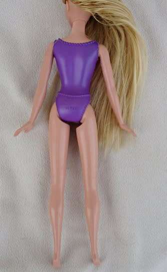 A MATTEL BARBIE DISNEY PRINCESS - SPARKLE RAPUNZEL