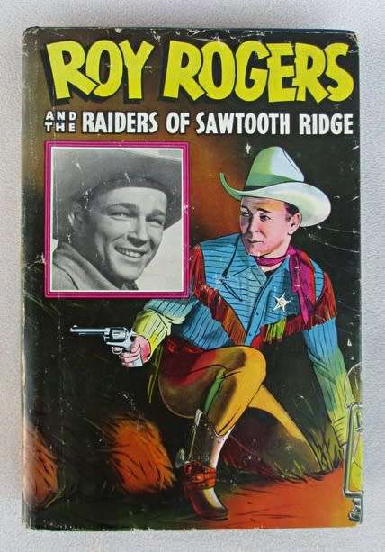 WHO REMEMBERS ROY ROGERS THE SINGING 'KING OF THE COWBOYS'? TWO AUTHORISED EDITIONS FROM 1945 & 1946