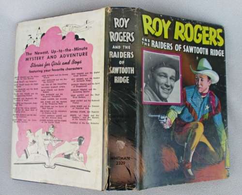 WHO REMEMBERS ROY ROGERS THE SINGING 'KING OF THE COWBOYS'? TWO AUTHORISED EDITIONS FROM 1945 & 1946