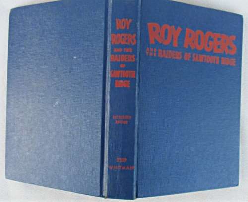 WHO REMEMBERS ROY ROGERS THE SINGING 'KING OF THE COWBOYS'? TWO AUTHORISED EDITIONS FROM 1945 & 1946