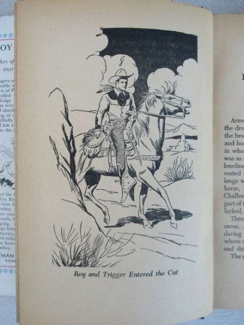 WHO REMEMBERS ROY ROGERS THE SINGING 'KING OF THE COWBOYS'? TWO AUTHORISED EDITIONS FROM 1945 & 1946