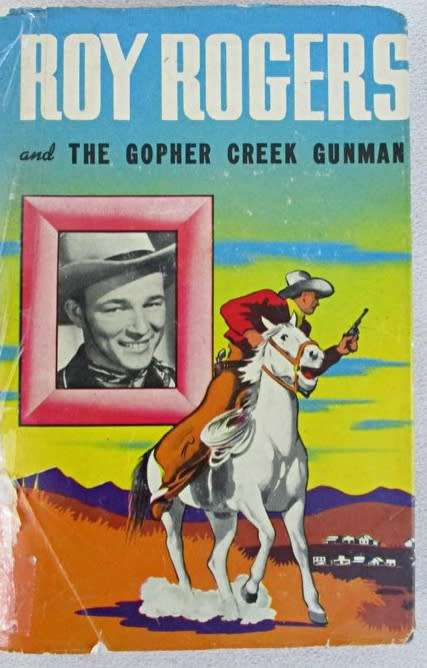 WHO REMEMBERS ROY ROGERS THE SINGING 'KING OF THE COWBOYS'? TWO AUTHORISED EDITIONS FROM 1945 & 1946