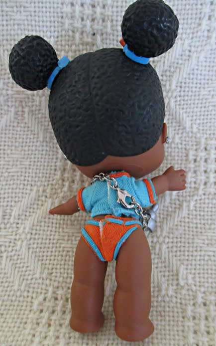 RELISTED - ADORABLE 2004 MGA BRATZ LI'L ANGEL - ORIGINAL OUTFIT PLUS BOTTLE