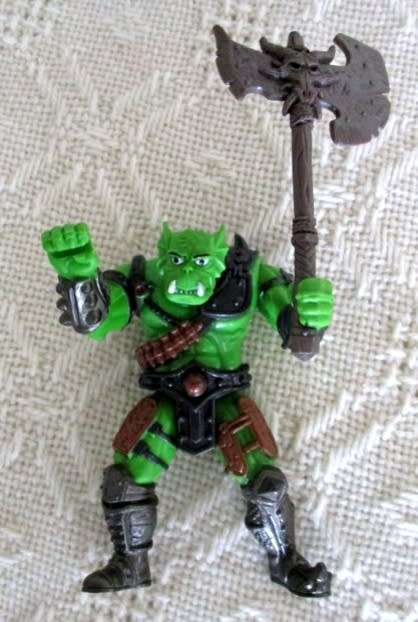 AWESOME ARTICULATED CHAP MEI BEAST RAIDERS-TRICERATOPS DINOSAUR AND RIDER