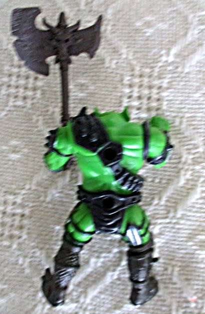 AWESOME ARTICULATED CHAP MEI BEAST RAIDERS-TRICERATOPS DINOSAUR AND RIDER