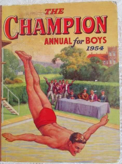 THE CHAMPION ANNUAL FOR BOYS 1954