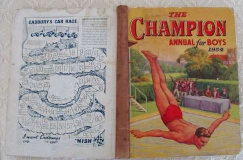 THE CHAMPION ANNUAL FOR BOYS 1954