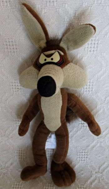 CUTE WILE E. COYOTE FROM LOONEY TUNES ROADRUNNER