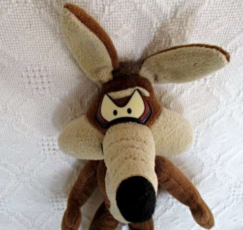 CUTE WILE E. COYOTE FROM LOONEY TUNES ROADRUNNER