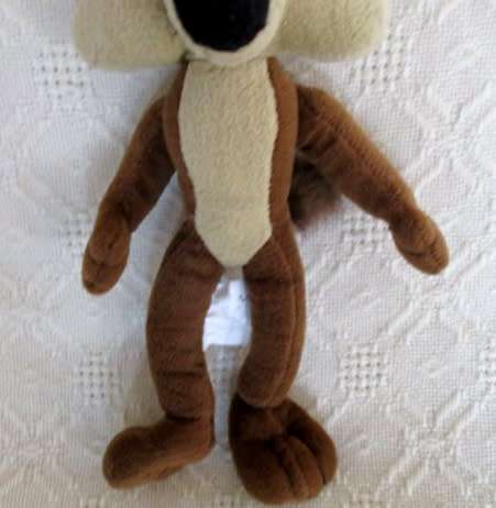 CUTE WILE E. COYOTE FROM LOONEY TUNES ROADRUNNER
