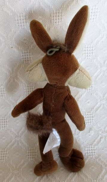CUTE WILE E. COYOTE FROM LOONEY TUNES ROADRUNNER