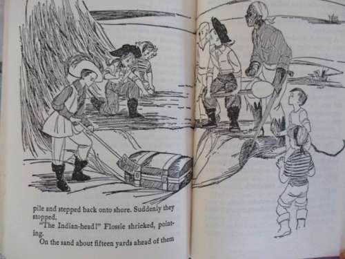 1960 HARDCOVER - THE BOBBSEY TWINS' BIG ADVENTURE AT HOME BY LAURA LEE HOPE!!