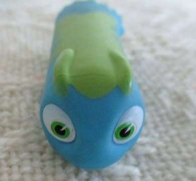 TEN COLLECTABLE 2013 JAKKS SLUGTERRA HOLLOW FINGER PUPPETS