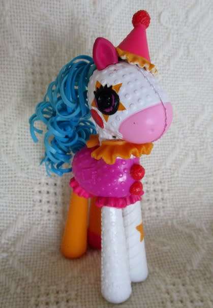 CUTE 13.5CM TALL LALALOOPSY PONY!!