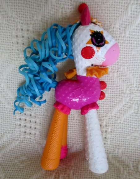 CUTE 13.5CM TALL LALALOOPSY PONY!!