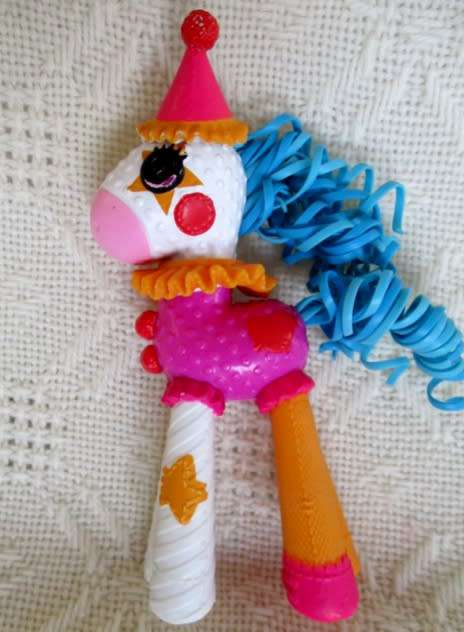 CUTE 13.5CM TALL LALALOOPSY PONY!!