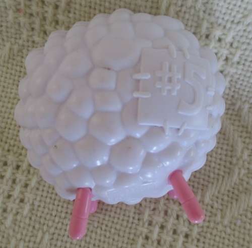 CUTE 8CM TALL MGA LALALOOPSY LAMB!!