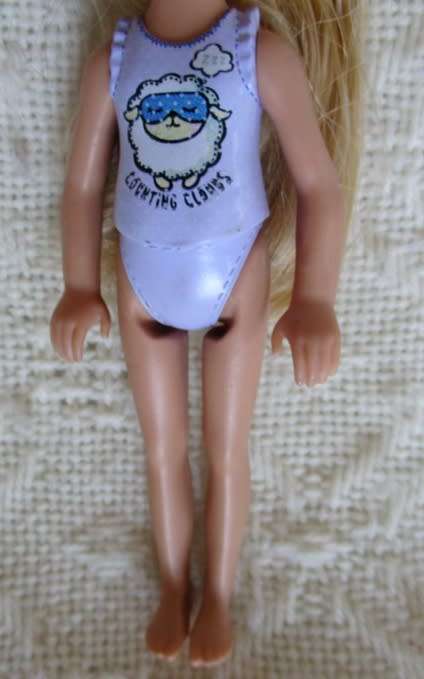 2015 MATTEL -  BARBIE'S SISTER CHELSEA - 13.5CM TALL