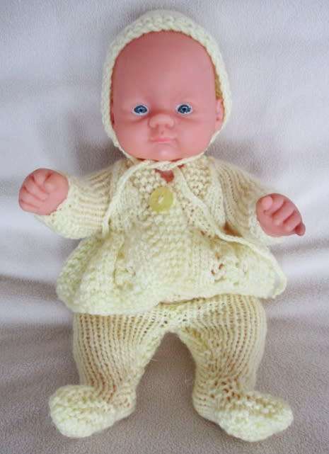 A CUTE CHUBBY BABY DOLL