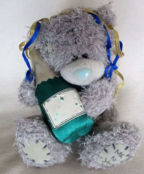 A CUTE TATTY TEDDY  (ME TO YOU) CELEBRATING!!