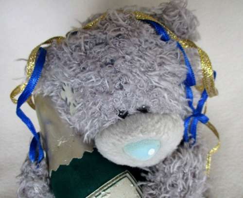 A CUTE TATTY TEDDY  (ME TO YOU) CELEBRATING!!