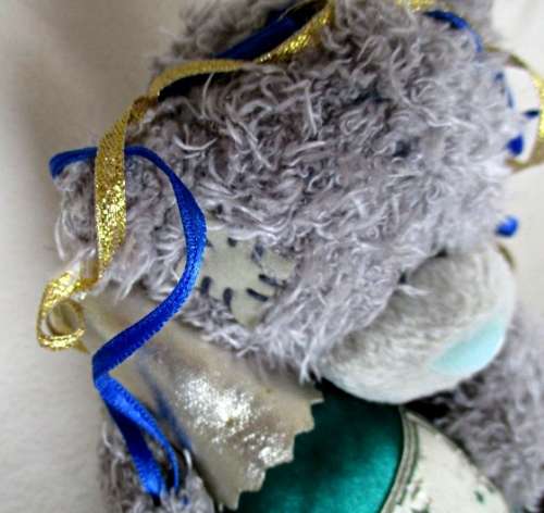 A CUTE TATTY TEDDY  (ME TO YOU) CELEBRATING!!