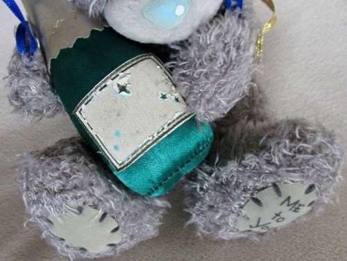 A CUTE TATTY TEDDY  (ME TO YOU) CELEBRATING!!