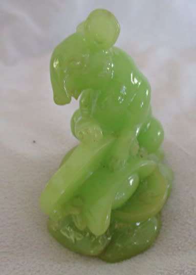 VINTAGE CHINESE HOROSCOPE ORNAMENT - YEAR OF THE RAT.