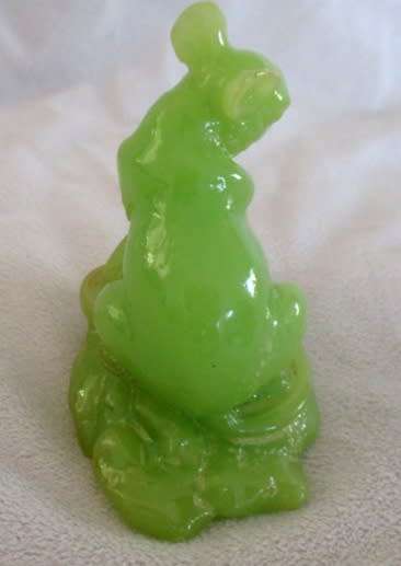 VINTAGE CHINESE HOROSCOPE ORNAMENT - YEAR OF THE RAT.