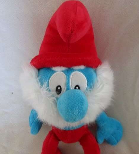 CUTE SOFT 30CM TALL PAPA SMURF