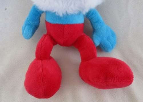 CUTE SOFT 30CM TALL PAPA SMURF