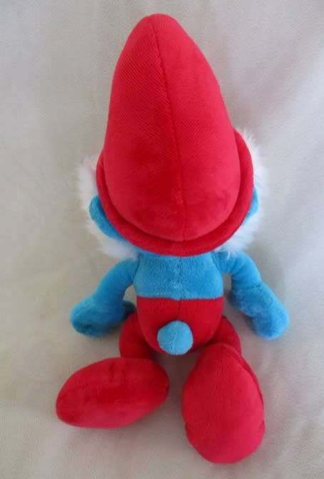 CUTE SOFT 30CM TALL PAPA SMURF