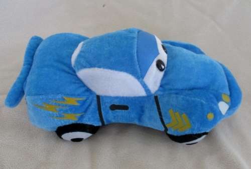 SOFT PLUSH DISNEY PIXAR CAR FROM DISNEY MOVIE 'CARS' - SALLY