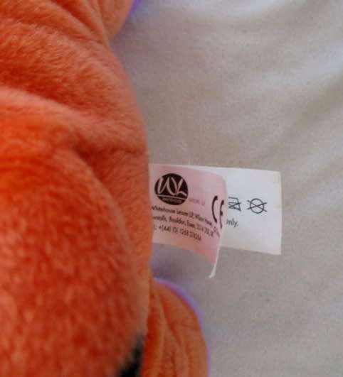 TIGGER FROM WINNIE THE POOH - NICE SIZED WHITEHOUSE LEISURE,U.K. ONE!!