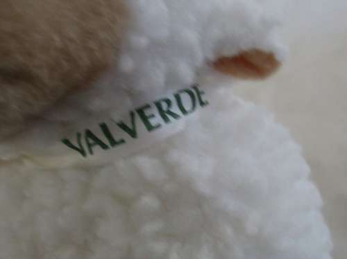 A MEILI, SWITZERLAND LAMB HAND PUPPET AND FIVE LITTLE LAMBS - OF THE COLLECTABLE KIND!