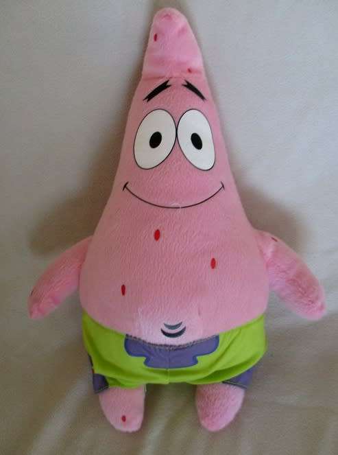 SPONGEBOB SQUAREPANTS AND HIS FRIENDS PATRICK STAR AND GARY SNAIL