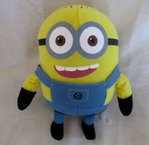 MINION FROM DESPICABLE ME 2 MADE BY WHITEHOUSE LEISURE