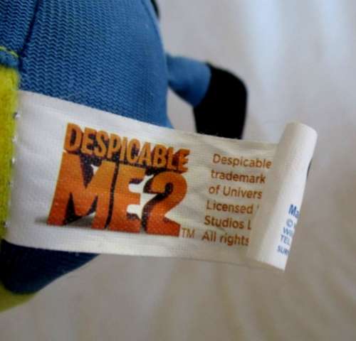 MINION FROM DESPICABLE ME 2 MADE BY WHITEHOUSE LEISURE