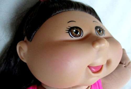 A LARGE 38CM TALL CABBAGE PATCH DOLL IN GREAT CONDITION AND IN ORIGINAL OUTFIT!!