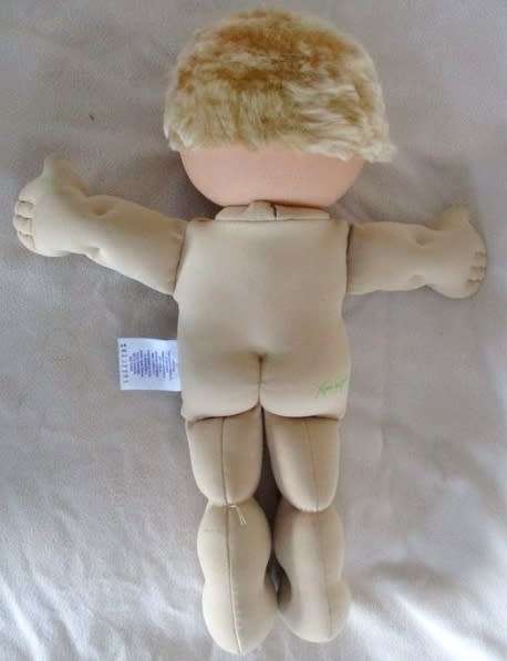 A LARGE 37CM TALL CABBAGE PATCH DOLL WITH THE CUTEST FRECKLES!!