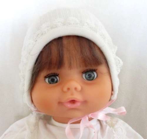 JUST THE SWEETEST 48CM TALL VINTAGE BABY DOLL!!