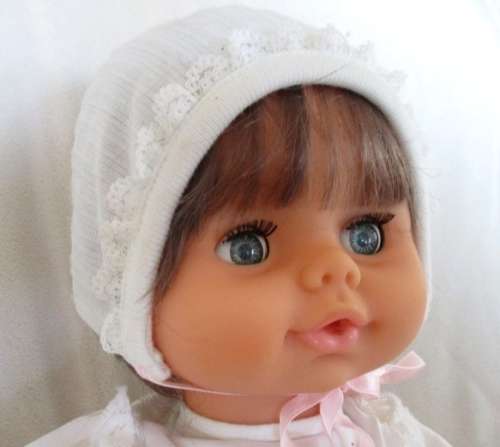 JUST THE SWEETEST 48CM TALL VINTAGE BABY DOLL!!