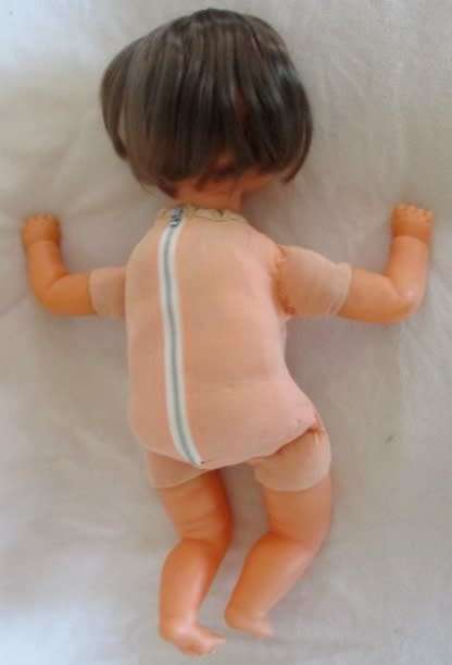 JUST THE SWEETEST 48CM TALL VINTAGE BABY DOLL!!