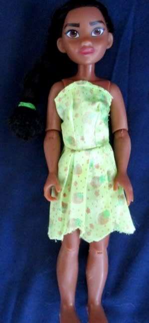 ARTICULATED DISNEY POCAHONTAS MADE BY HASBRO