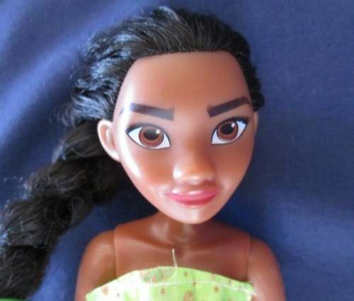 ARTICULATED DISNEY POCAHONTAS MADE BY HASBRO