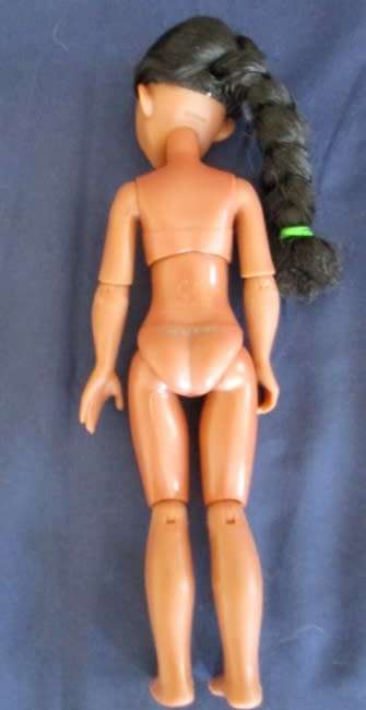 ARTICULATED DISNEY POCAHONTAS MADE BY HASBRO