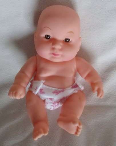 CUTE SMALL CHUBBY BABY DOLL