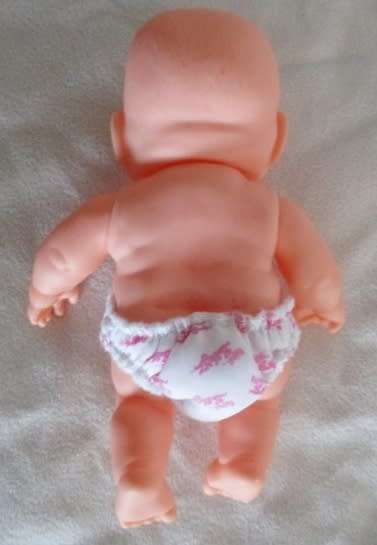 CUTE SMALL CHUBBY BABY DOLL